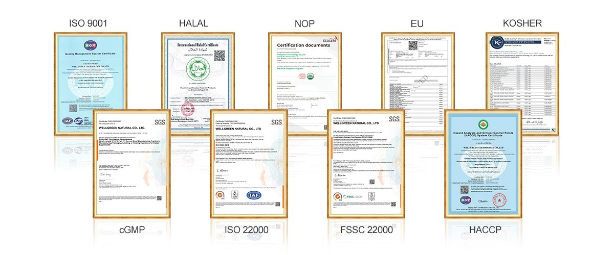 regional certifications regional certifications
